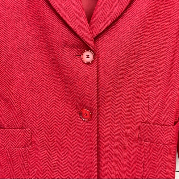 Worthington Lined Blazer Jacket Coat sz 12p - Picture 3 of 8